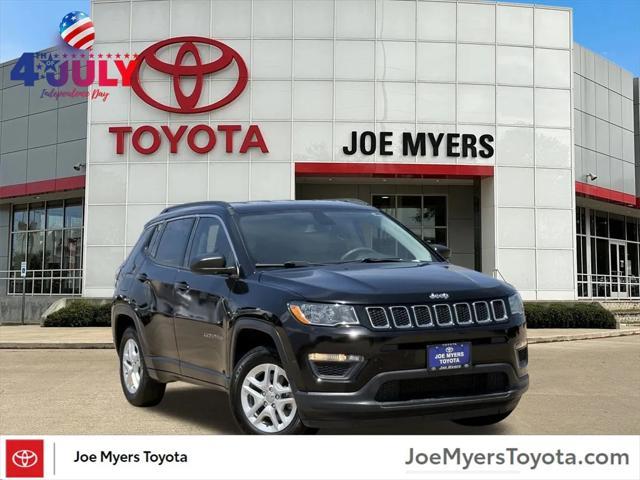 used 2020 Jeep Compass car, priced at $17,491