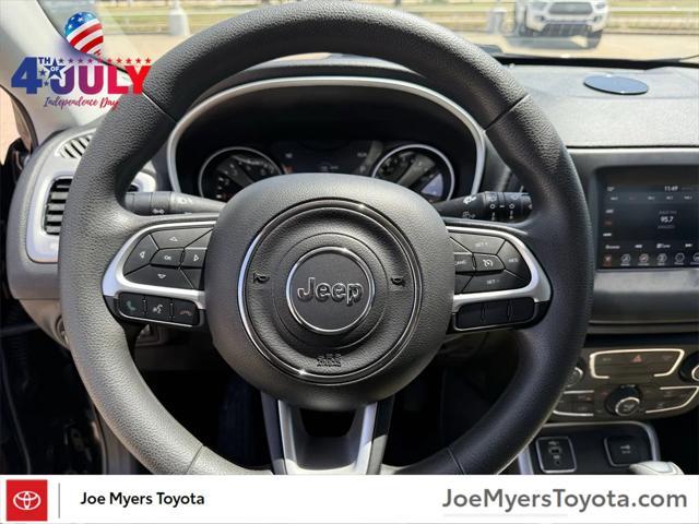 used 2020 Jeep Compass car, priced at $17,491