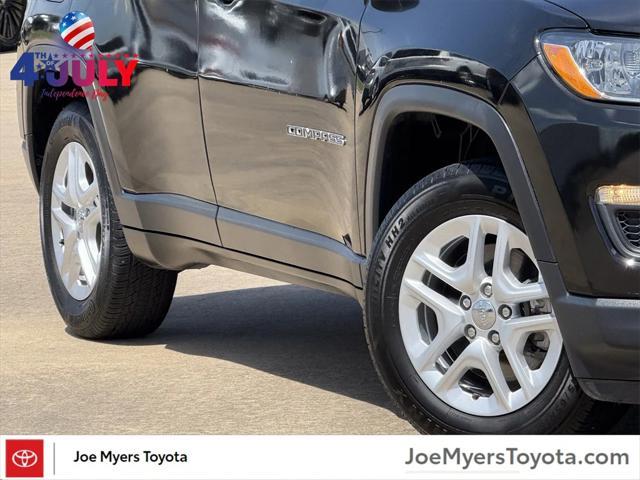 used 2020 Jeep Compass car, priced at $17,491