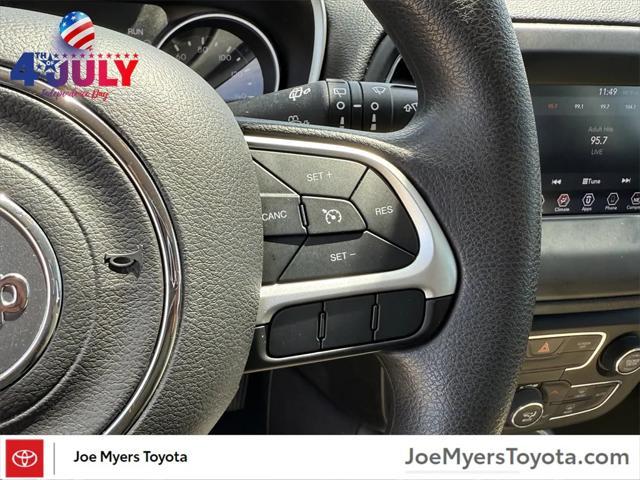 used 2020 Jeep Compass car, priced at $17,491