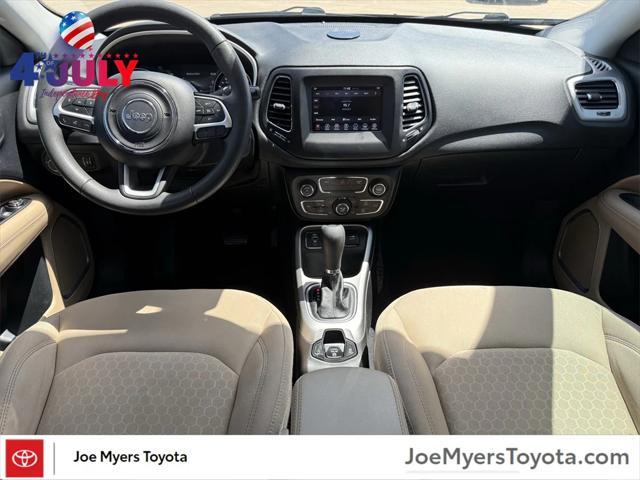 used 2020 Jeep Compass car, priced at $17,491