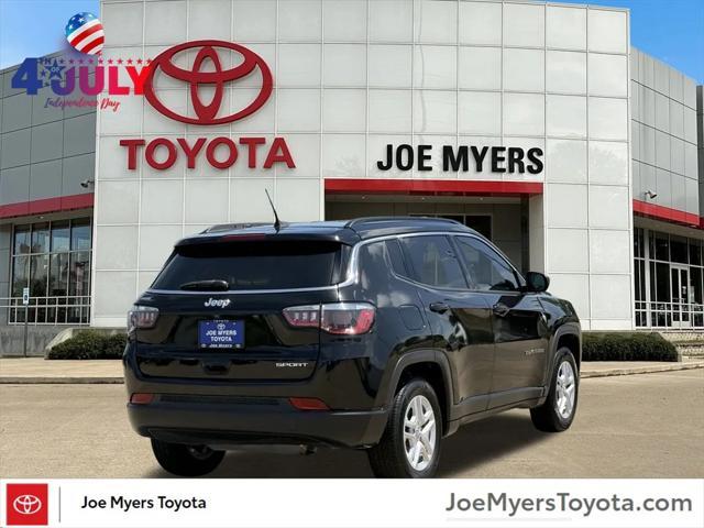 used 2020 Jeep Compass car, priced at $17,491