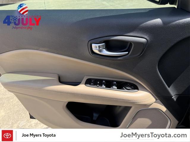 used 2020 Jeep Compass car, priced at $17,491