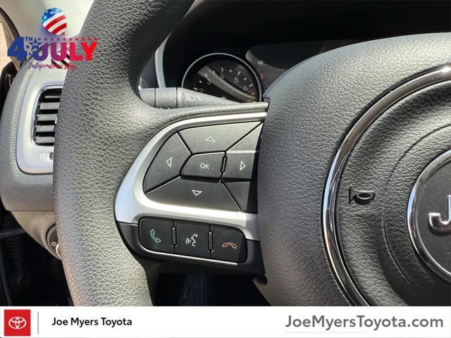 used 2020 Jeep Compass car, priced at $17,491