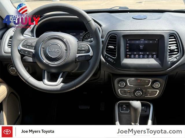 used 2020 Jeep Compass car, priced at $17,491