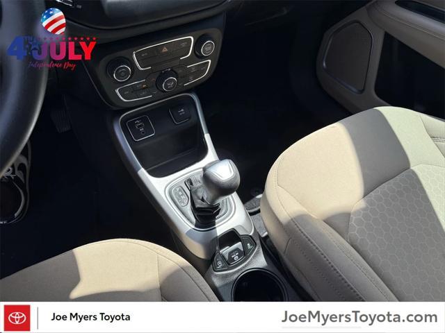 used 2020 Jeep Compass car, priced at $17,491