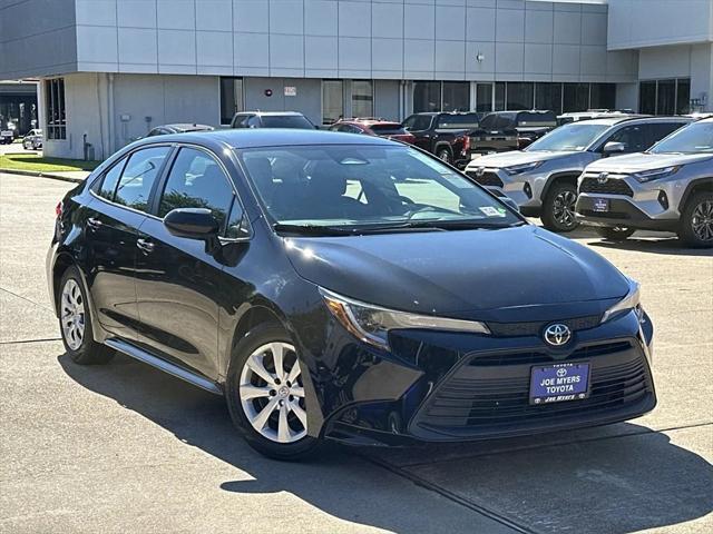 used 2023 Toyota Corolla car, priced at $19,455