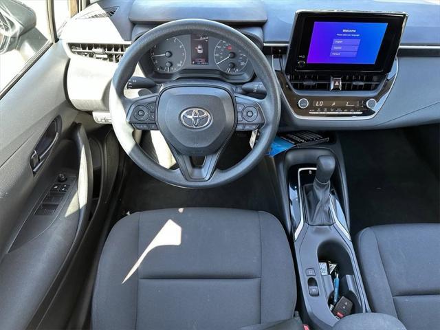 used 2023 Toyota Corolla car, priced at $19,455