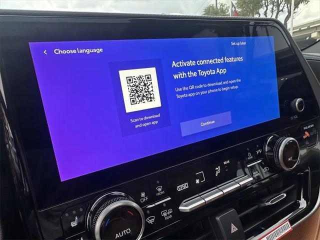 new 2025 Toyota Highlander Hybrid car, priced at $57,589