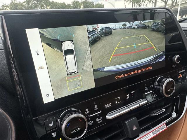 new 2025 Toyota Highlander Hybrid car, priced at $57,589