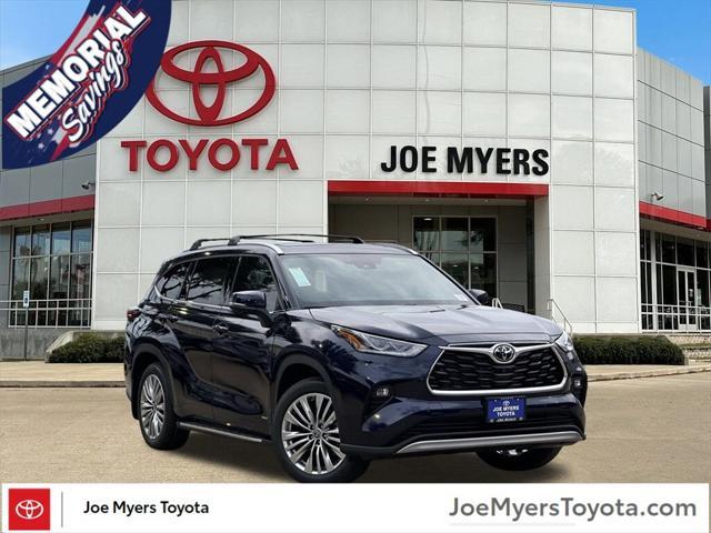 new 2025 Toyota Highlander Hybrid car, priced at $57,589