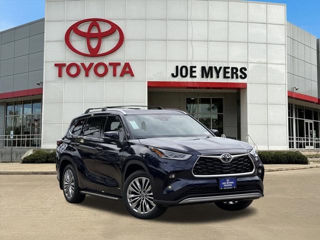 new 2025 Toyota Highlander Hybrid car, priced at $57,589