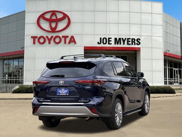 new 2025 Toyota Highlander Hybrid car, priced at $57,589