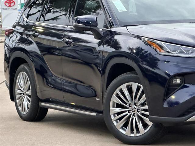 new 2025 Toyota Highlander Hybrid car, priced at $57,589