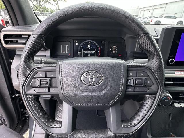 new 2025 Toyota Tacoma car, priced at $38,706