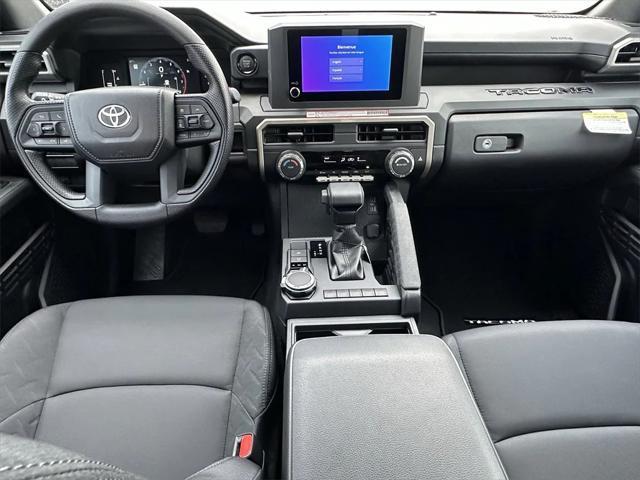 new 2025 Toyota Tacoma car, priced at $38,706