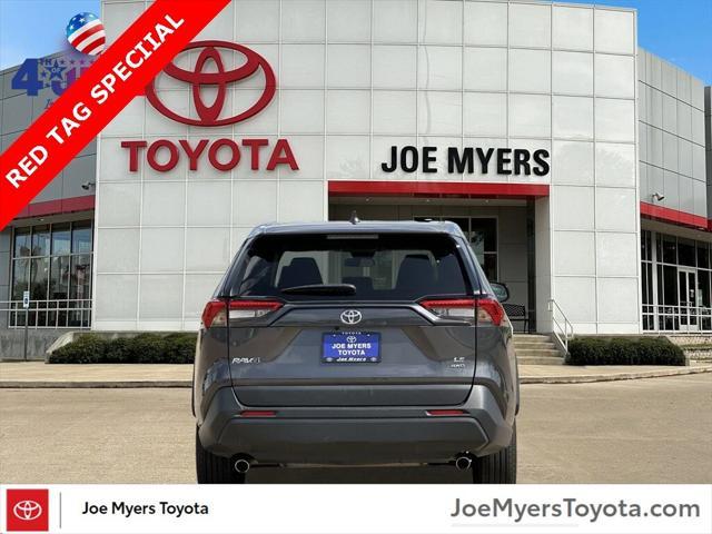 used 2024 Toyota RAV4 car, priced at $26,891
