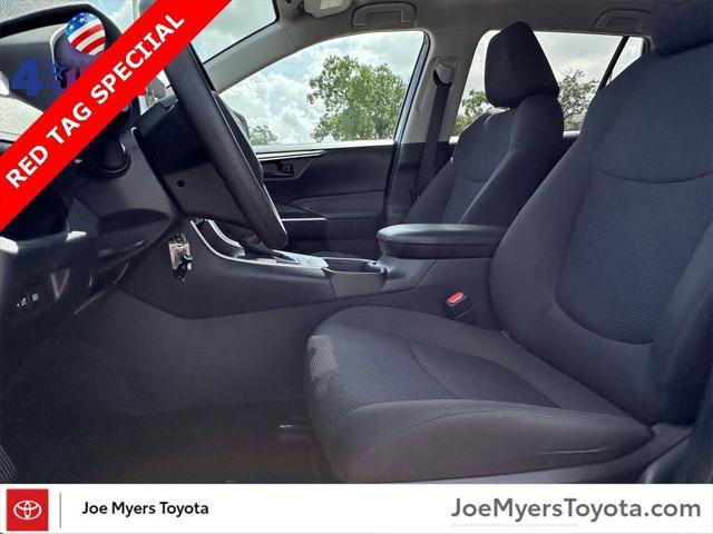 used 2024 Toyota RAV4 car, priced at $26,891