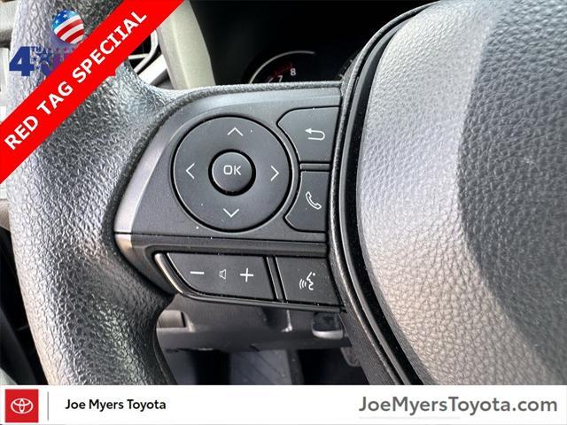 used 2024 Toyota RAV4 car, priced at $26,891