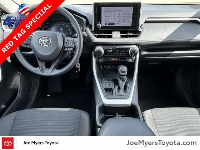 used 2024 Toyota RAV4 car, priced at $26,891