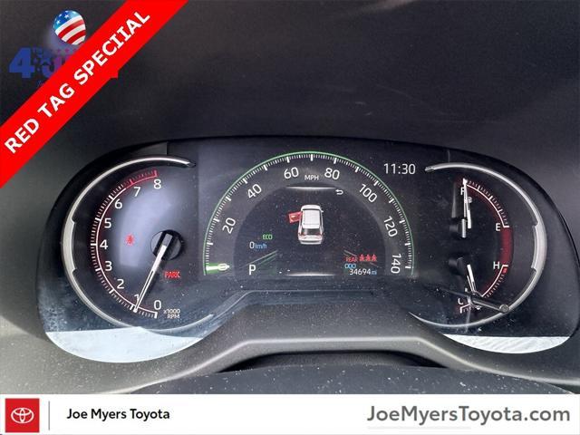 used 2024 Toyota RAV4 car, priced at $26,891