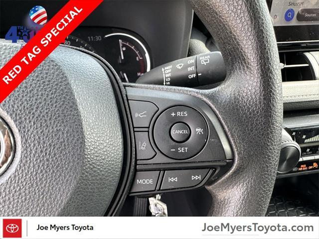 used 2024 Toyota RAV4 car, priced at $26,891