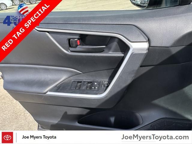 used 2024 Toyota RAV4 car, priced at $26,891