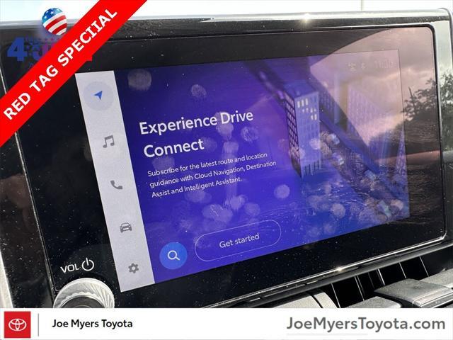 used 2024 Toyota RAV4 car, priced at $26,891
