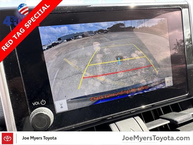 used 2024 Toyota RAV4 car, priced at $26,891