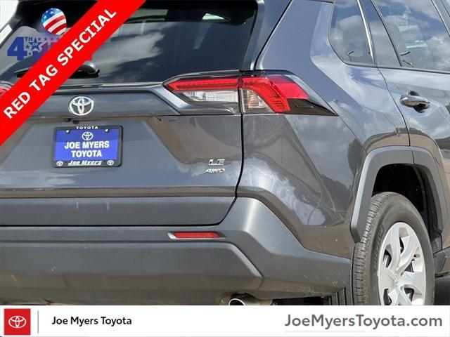 used 2024 Toyota RAV4 car, priced at $26,891