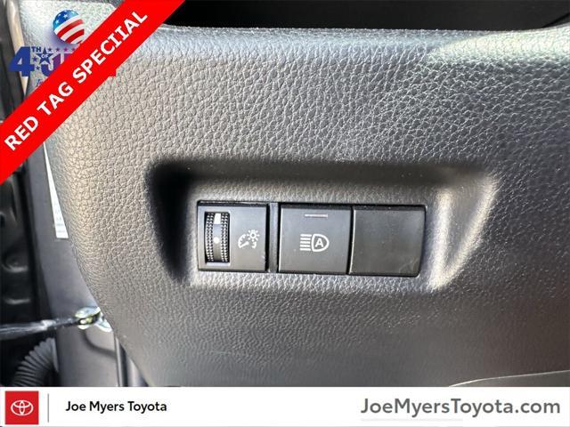 used 2024 Toyota RAV4 car, priced at $26,891