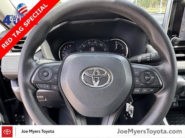 used 2024 Toyota RAV4 car, priced at $26,891