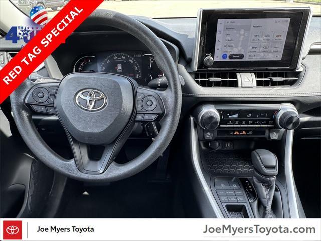 used 2024 Toyota RAV4 car, priced at $26,891