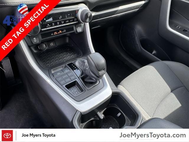 used 2024 Toyota RAV4 car, priced at $26,891
