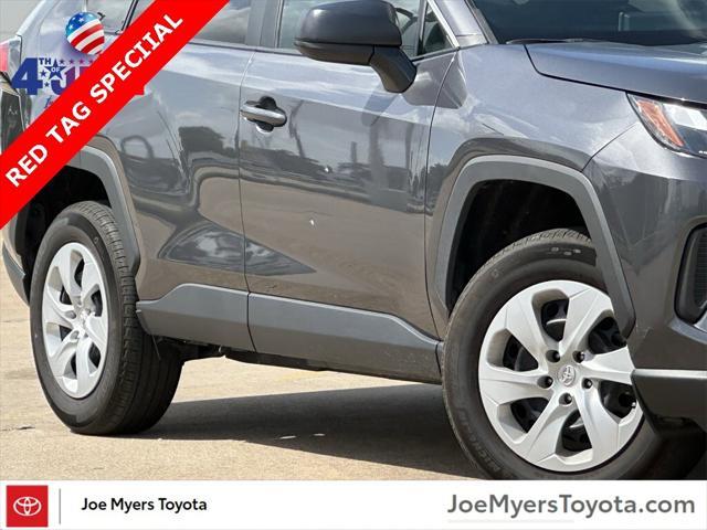 used 2024 Toyota RAV4 car, priced at $26,891