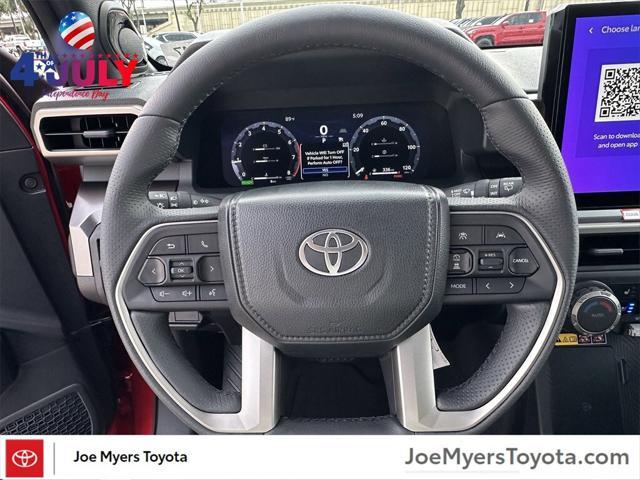 new 2025 Toyota 4Runner car, priced at $63,832