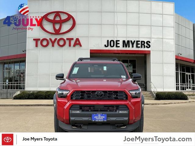 new 2025 Toyota 4Runner car, priced at $63,832