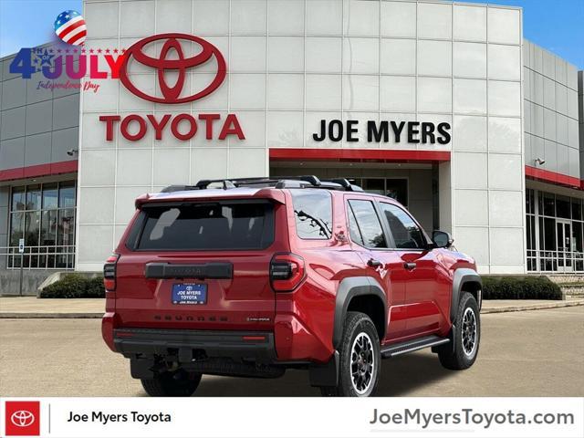 new 2025 Toyota 4Runner car, priced at $63,832