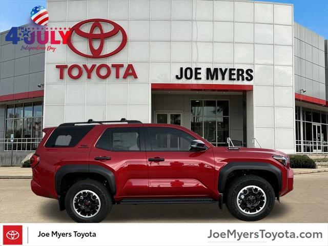 new 2025 Toyota 4Runner car, priced at $63,832