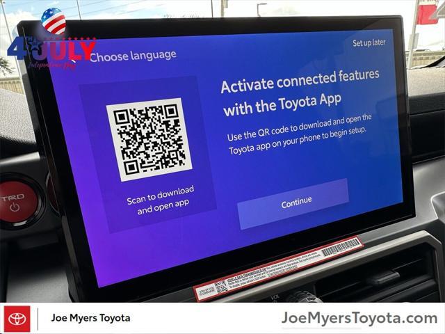 new 2025 Toyota 4Runner car, priced at $63,832