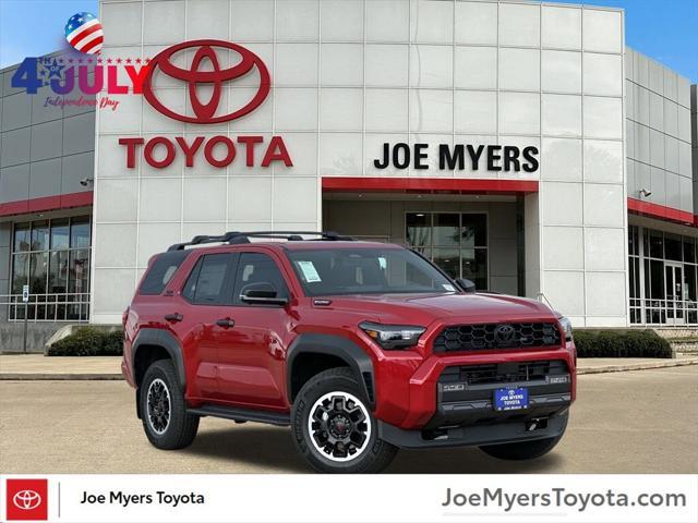 new 2025 Toyota 4Runner car, priced at $63,832