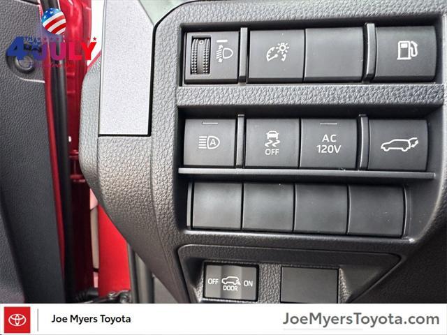 new 2025 Toyota 4Runner car, priced at $63,832