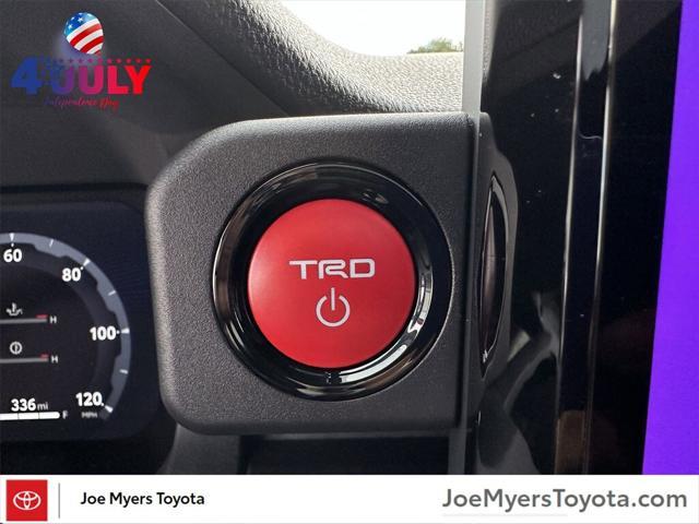 new 2025 Toyota 4Runner car, priced at $63,832