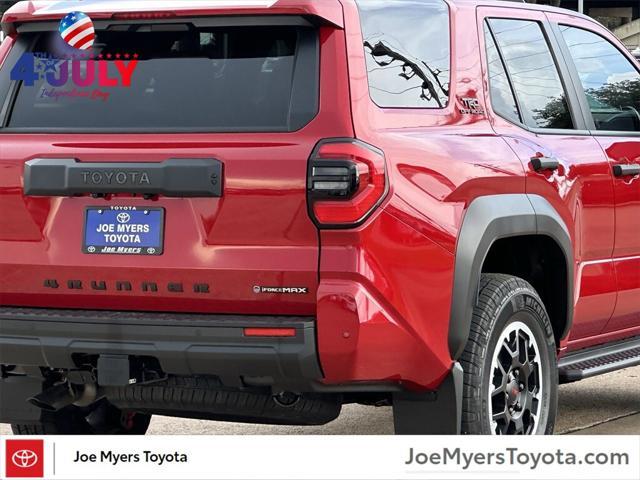new 2025 Toyota 4Runner car, priced at $63,832