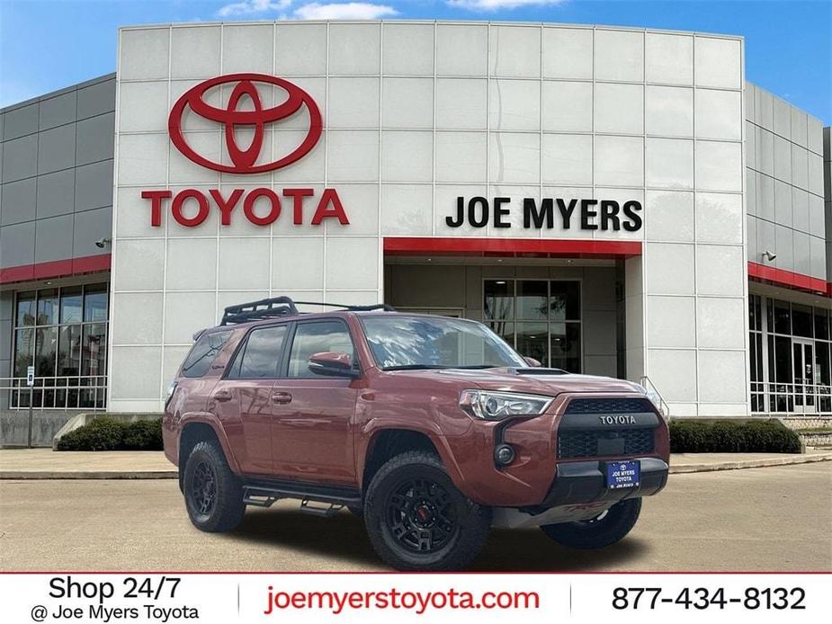used 2024 Toyota 4Runner car, priced at $56,455
