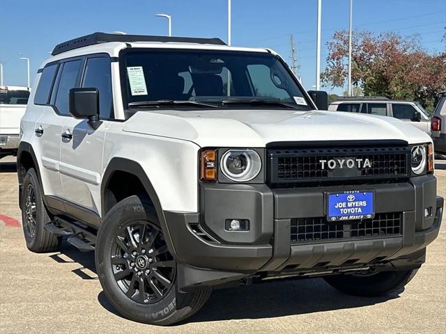 new 2025 Toyota Land Cruiser car, priced at $60,971