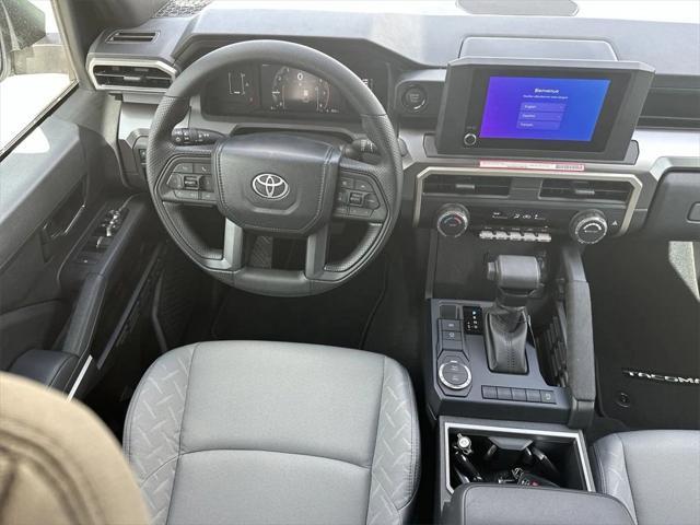 new 2024 Toyota Tacoma car, priced at $40,337