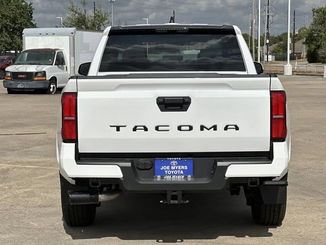 new 2024 Toyota Tacoma car, priced at $40,337