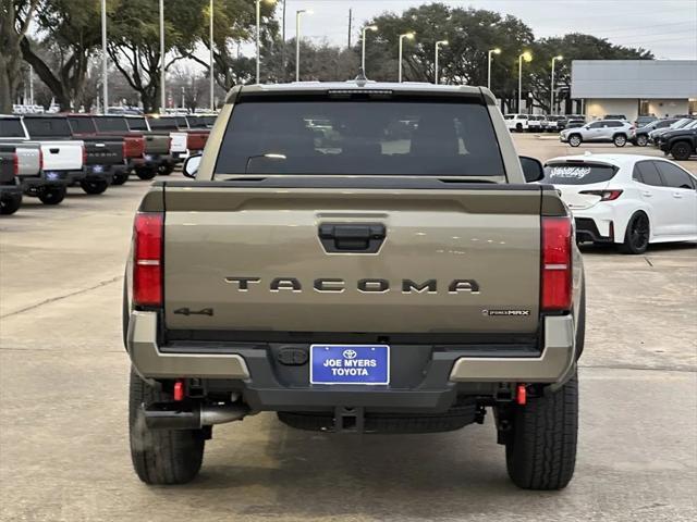 new 2025 Toyota Tacoma car, priced at $53,211