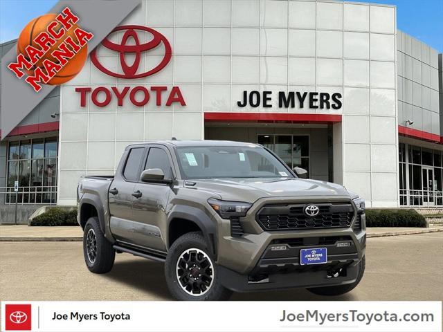 new 2025 Toyota Tacoma car, priced at $50,362